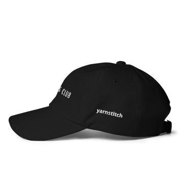 Embroidered Maker's Club Dad Hat